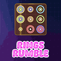 Rings Rumble Game Logo